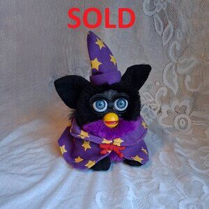 Vintage '99 Wizard (aka Sorcerer) Furby Toys “R” Us Exclusive Works Great!